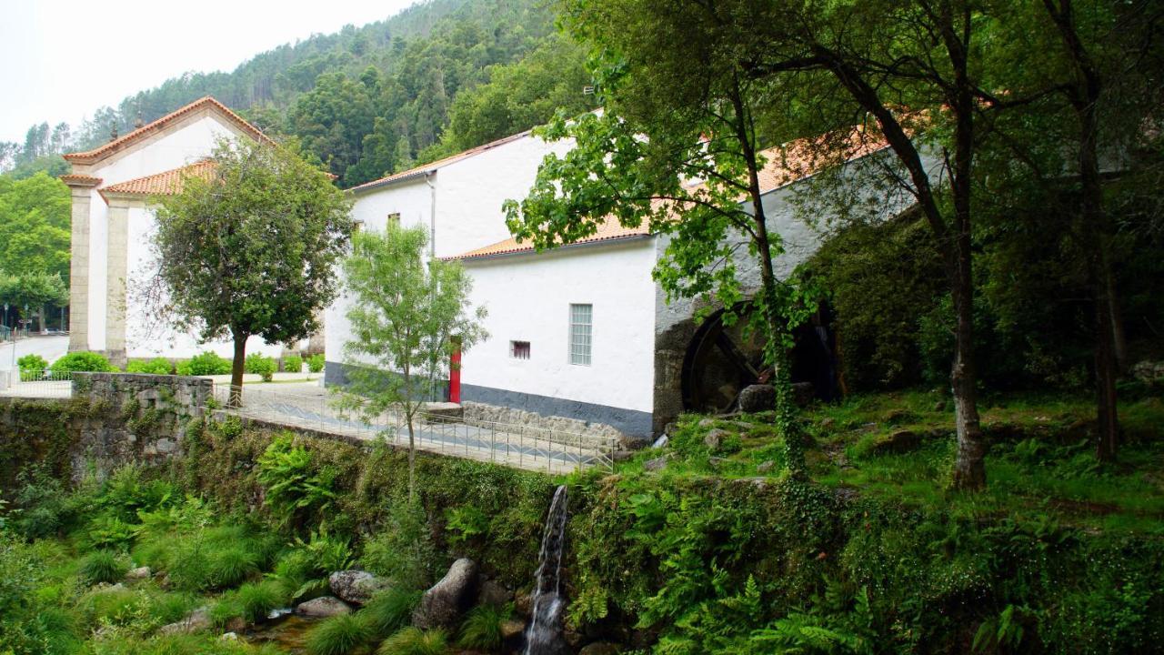Villa Casa Abrigo Do Lagar Amares Exterior foto